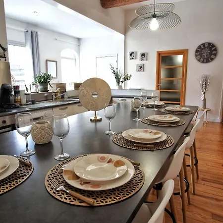 Apartment Loft De Caractere Centre-ville Narbonne