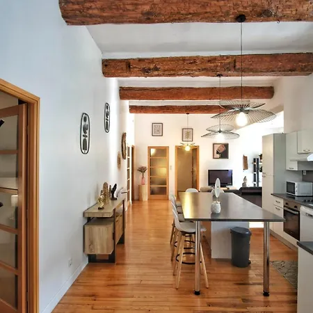 Loft De Caractere Centre-ville * Narbonne