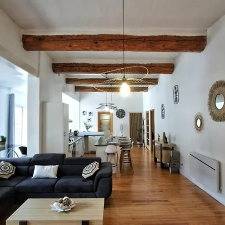 Apartment Loft De Caractere Centre-ville *