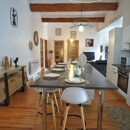 Apartament Loft De Caractere Centre-ville Narbona
